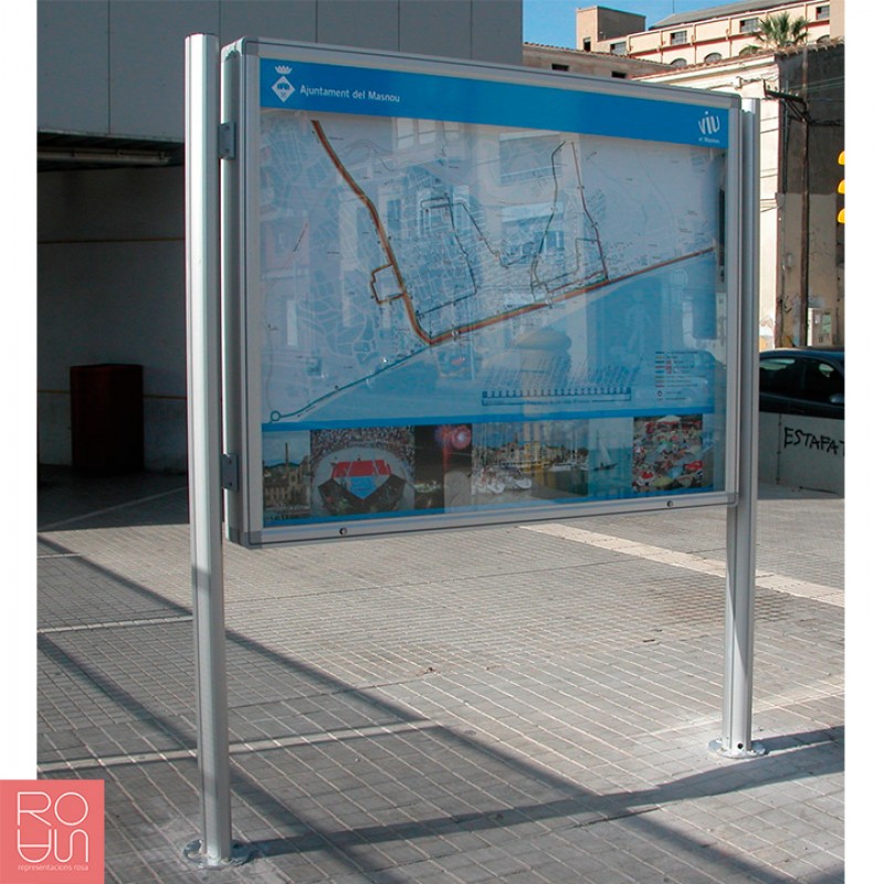 Vitrina  d'informació model "2000"